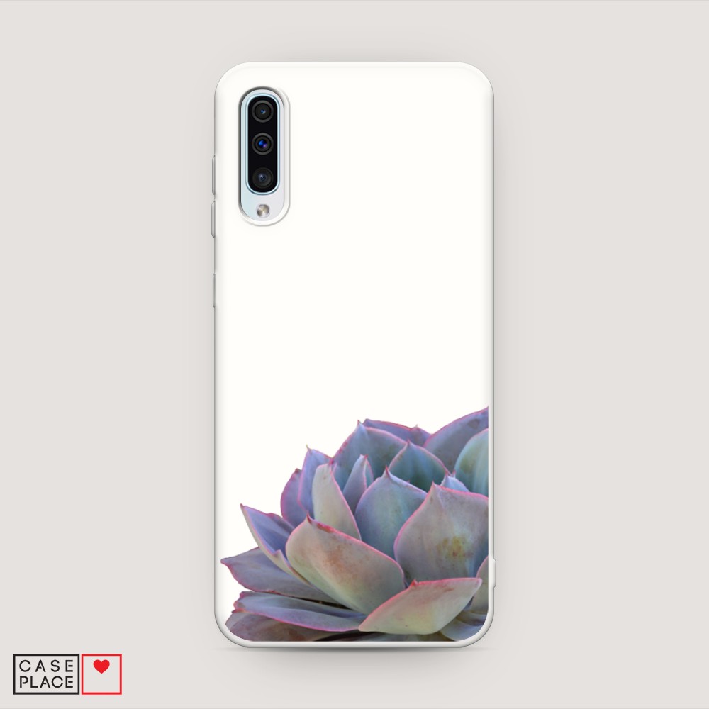 

Матовый силиконовый чехол "Молодило уголок" на Samsung Galaxy A50