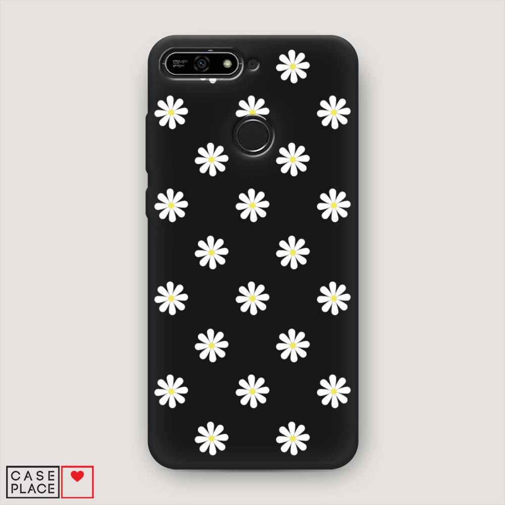 

Чехол Awog "Маленькие ромашки" для Huawei Y6 Prime 2018, 65752-1