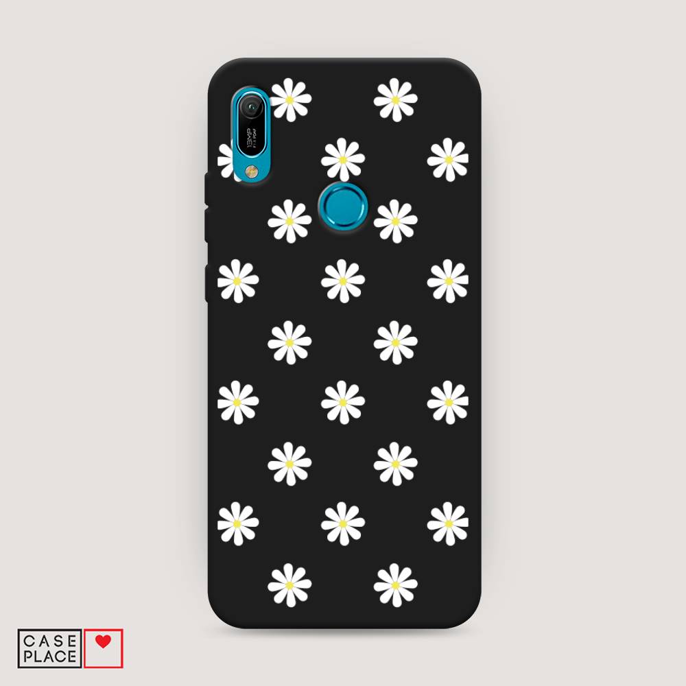 

Чехол Awog "Маленькие ромашки" для Huawei Y6 2019, 68652-1