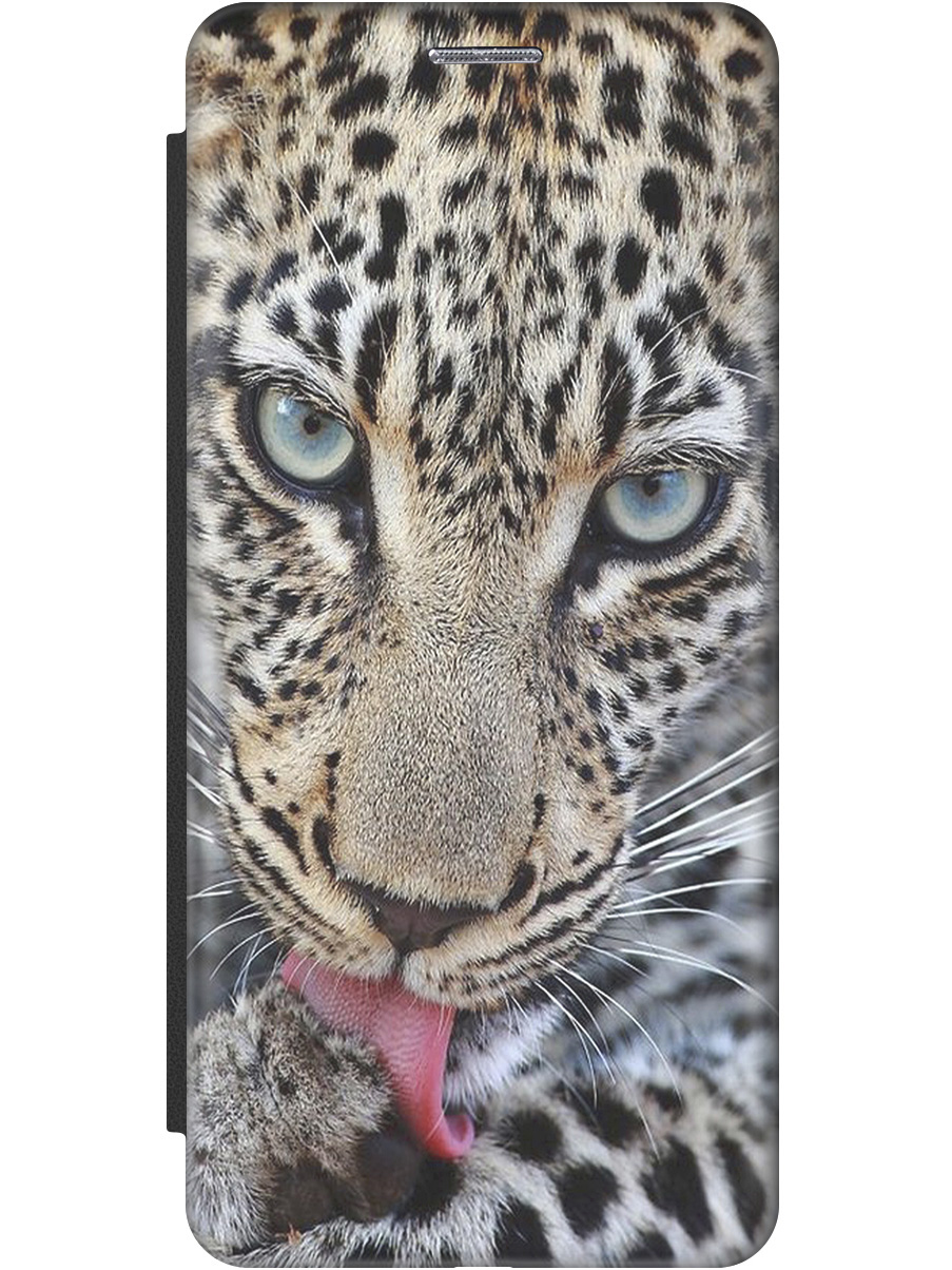 

Чехол-книжка на Tecno Pova Neo 2 "Леопард" черный, Оранжевый;серый;черный, 20001478