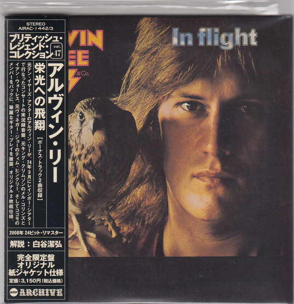 

Alvin Lee: In Flight (Mini Lp Sleeve) (1 CD), 1 CD