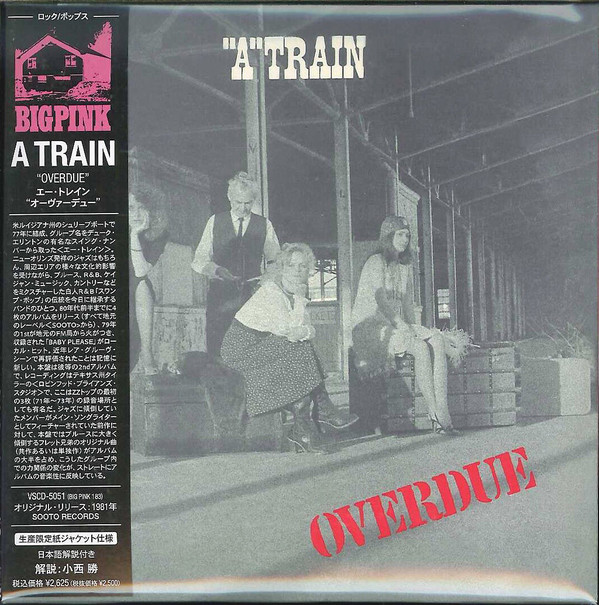 

"A" Train – Overdue (1 CD), 1 CD