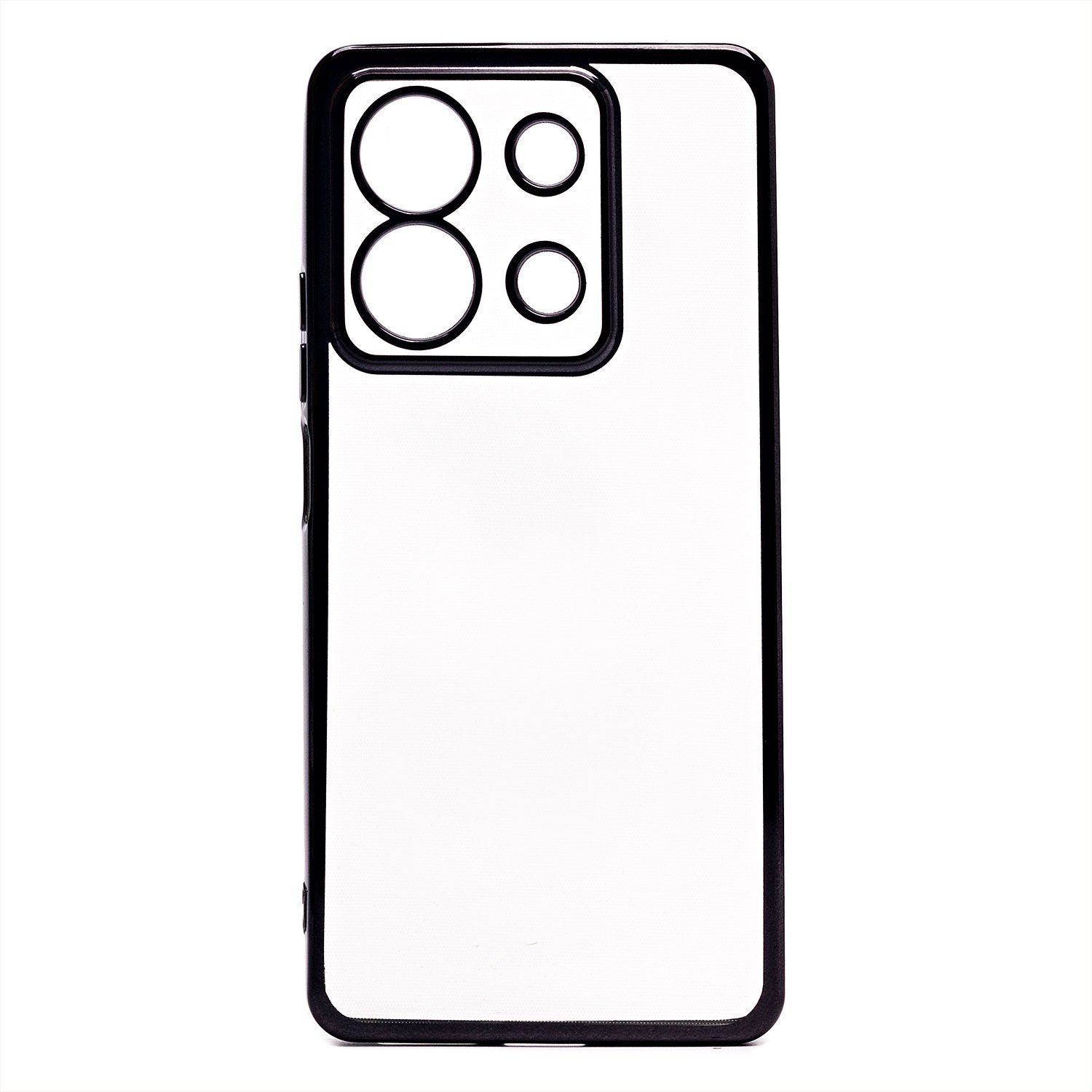 

Чехол для Xiaomi Redmi Note 13 5G силиконовый ультратонкий Pilot <черный>