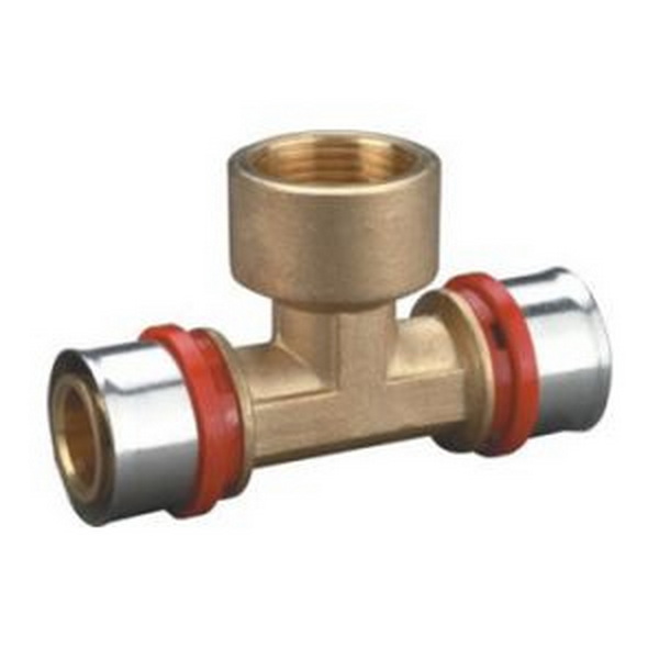 Пресс Тройник RVC Pro 16 х 1/2г х 16