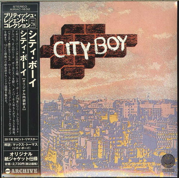 

City Boy (1 CD), 1 CD