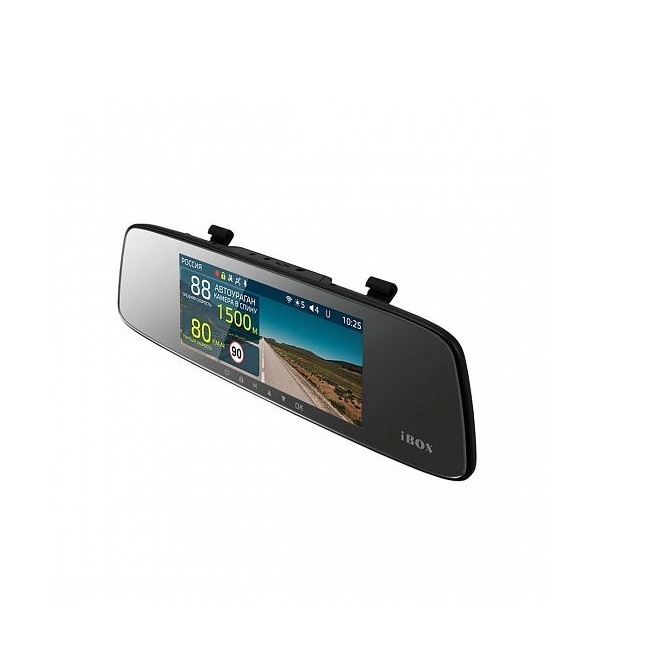 фото Видеорегистратор с gps/глонасс базой камер ibox rover wifi gps dual
