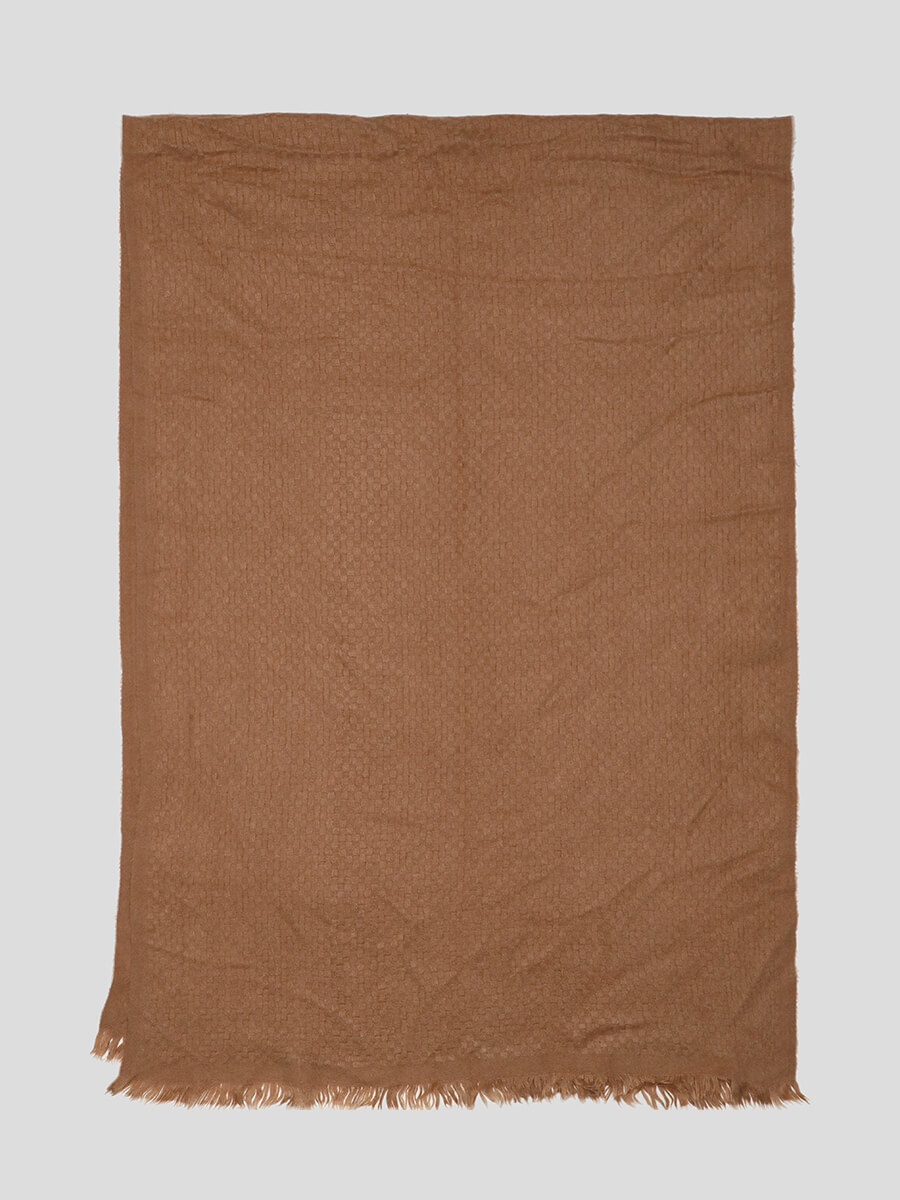 Палантин женский Basconi JK0149BC коричневый