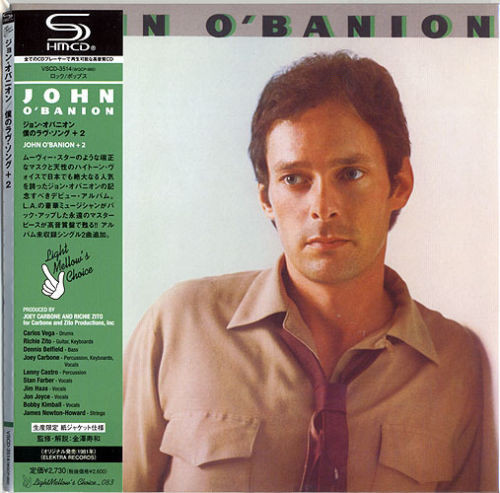 John O'Banion: John O?Banion +2 (1 CD)