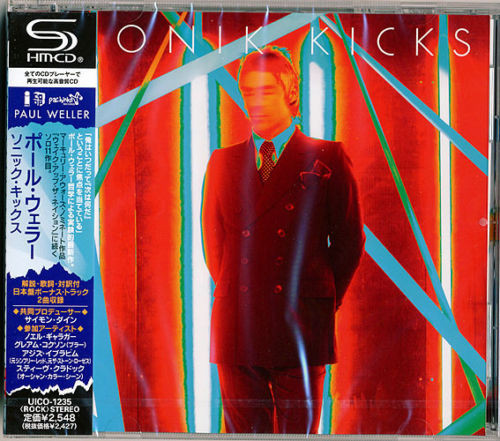 

Paul Weller: Sonik Kicks (1 CD), 1 CD