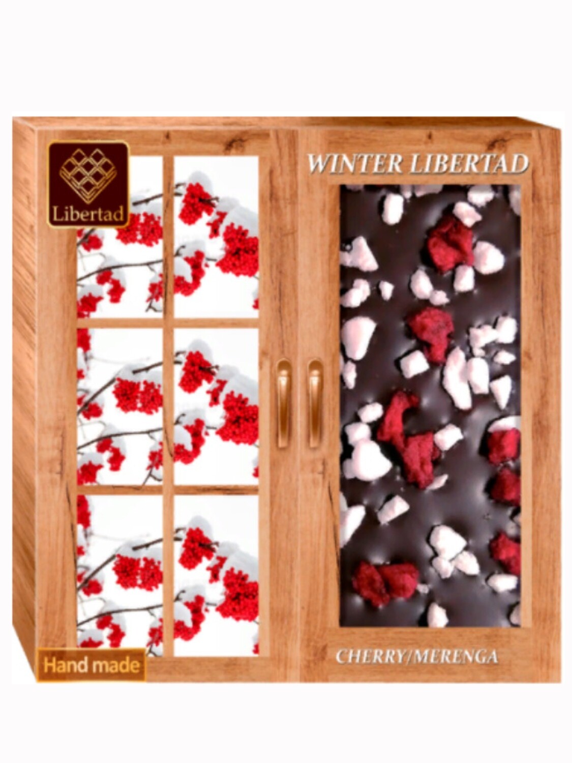 

Шоколад Libertad ручной работы "Winter Libertad " 80г