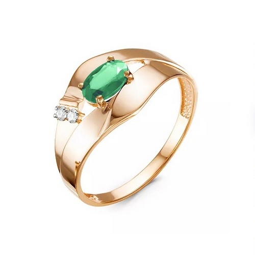 

Кольцо из золота р. , КЮЗ Дельта БР311081гт, бриллиант, БР311081гт