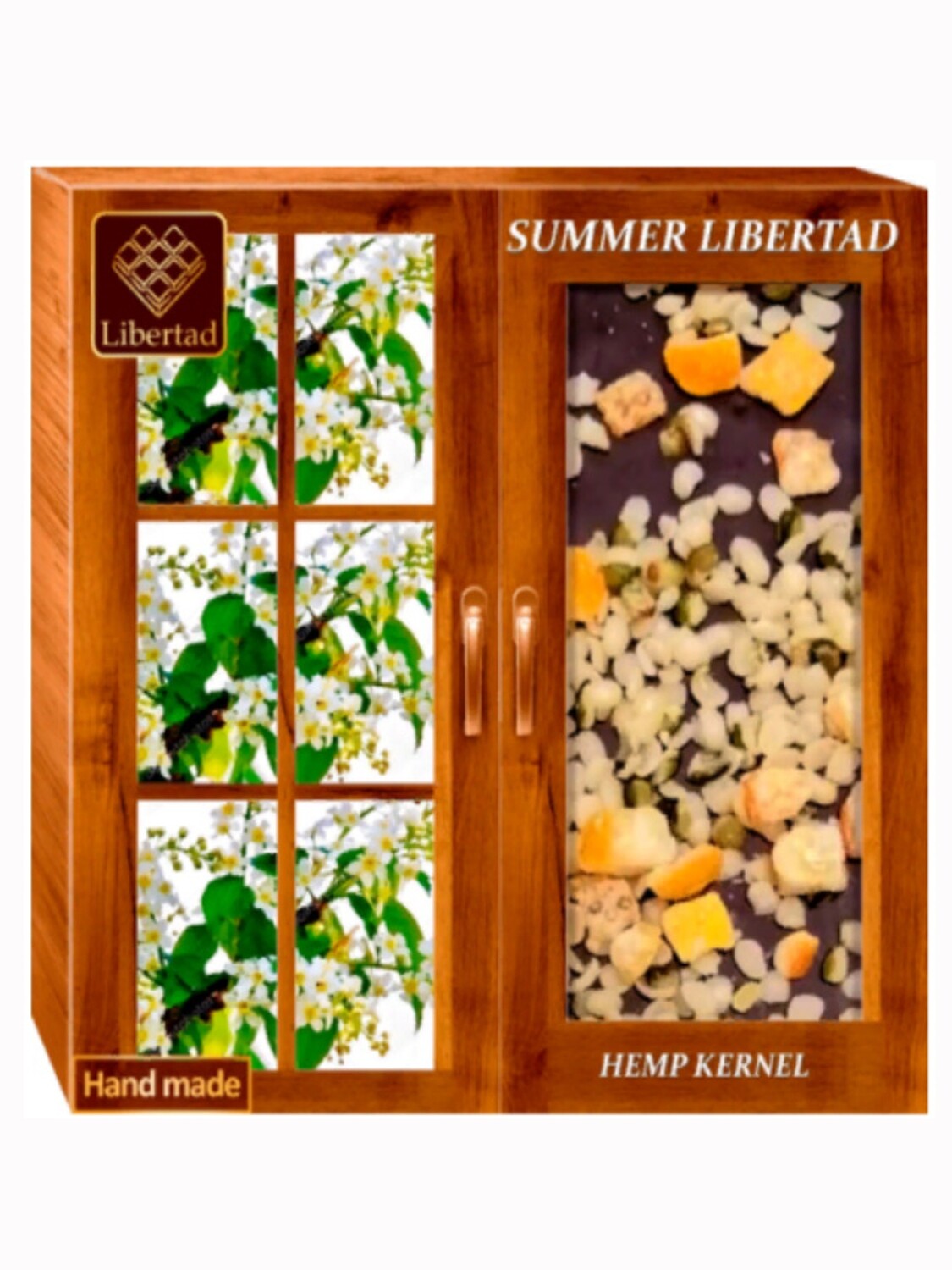 

Шоколад Libertad ручной работы "Summer Libertad " 80г