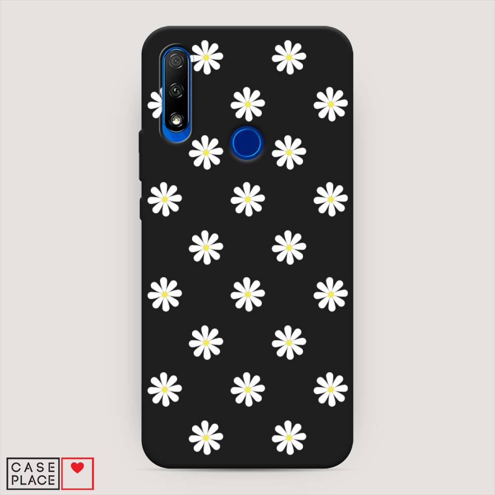 

Чехол Awog "Маленькие ромашки" для Honor 9X, 69952-1