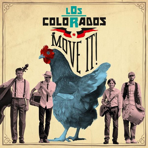 Los Colorados: Move It! (1 CD)