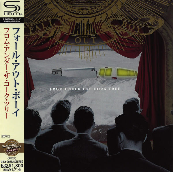 

Fall Out Boy: From Under the Cork Tree (1 CD), 1 CD