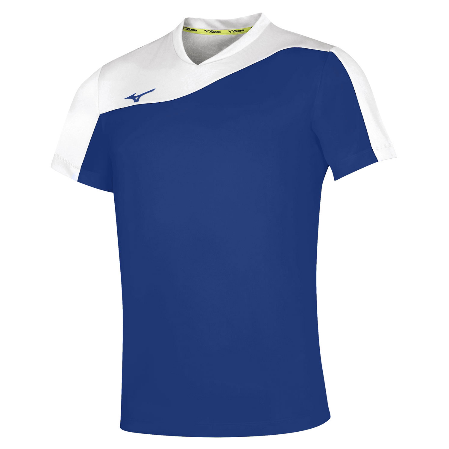 фото Футболка мужская mizuno authentic myou tee голубая m