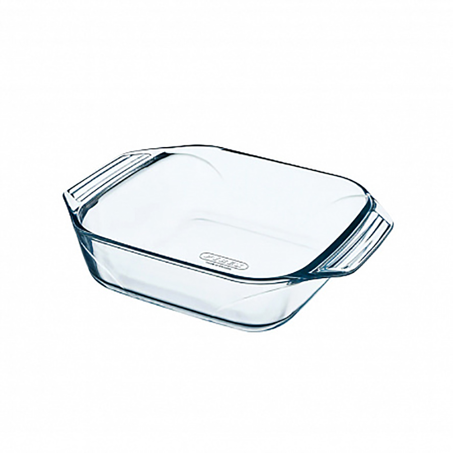 Блюдо для запекания Pyrex Irresistible, стекло, 29х23 см Стокмарт-Формы для запекания1-29 прозрачный