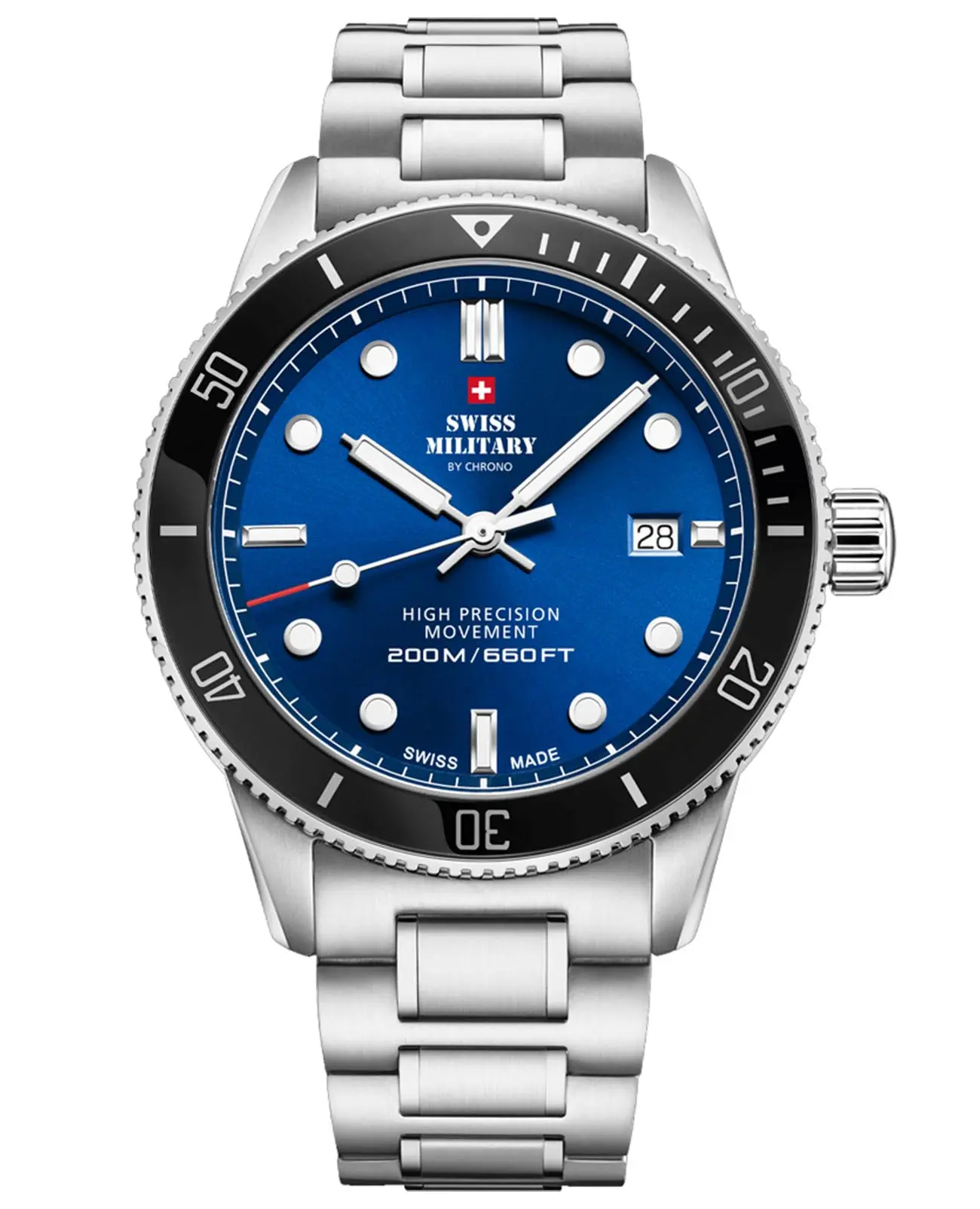 

Наручные часы мужские Swiss Military by Chrono SM34088.02, SM34088.02
