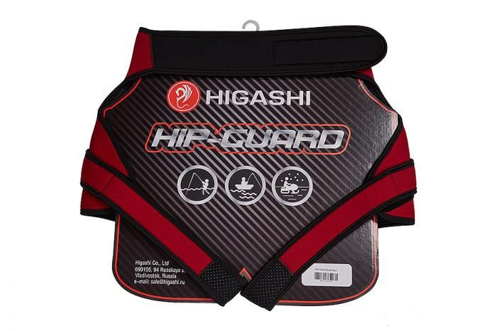 Защита неопреновая Higashi Hip-Guard Black-Red