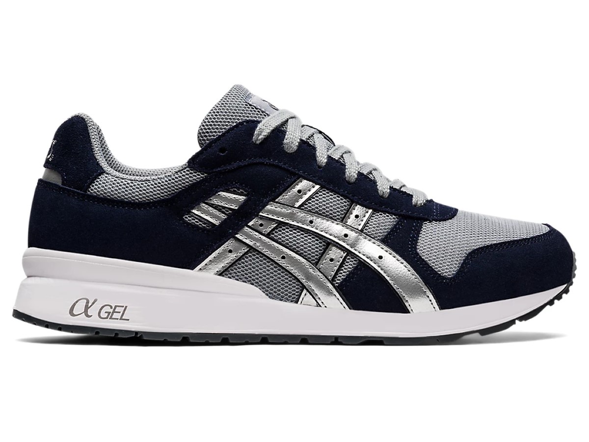 

Кроссовки мужские Asics 1201A468-400 синие 37.5 RU, Синий, 1201A468