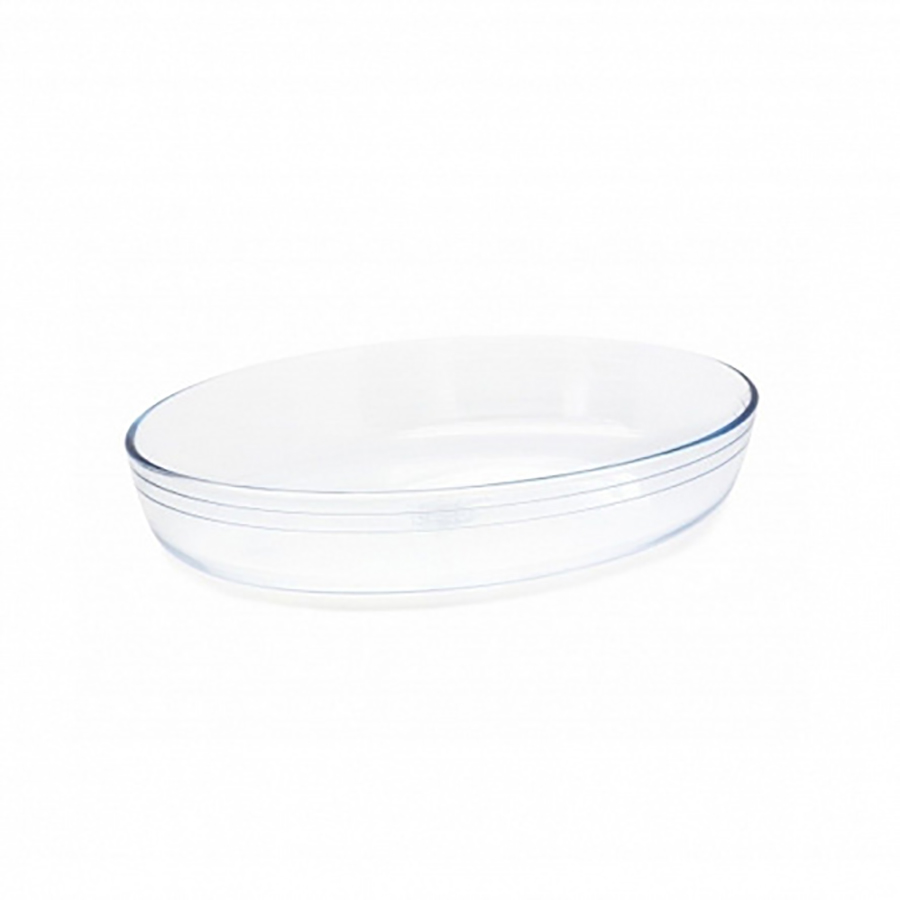 

Блюдо для запекания Pyrex O Cuisine, стекло, 35x24 см, Прозрачный, Стокмарт-Формы для запекания1-27