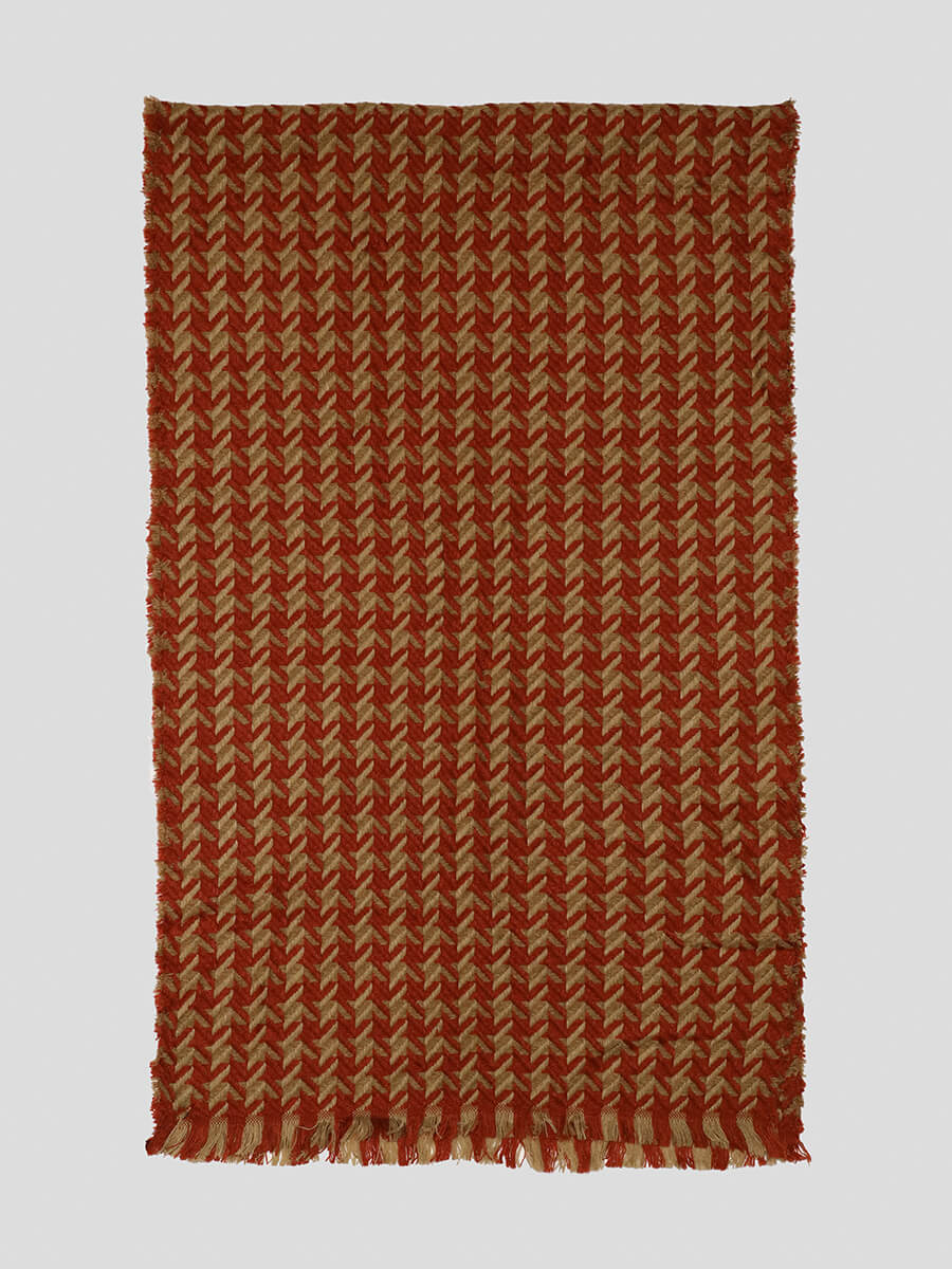 

Палантин женский Basconi CL006BC красный, Красный;желтый, CL006BC