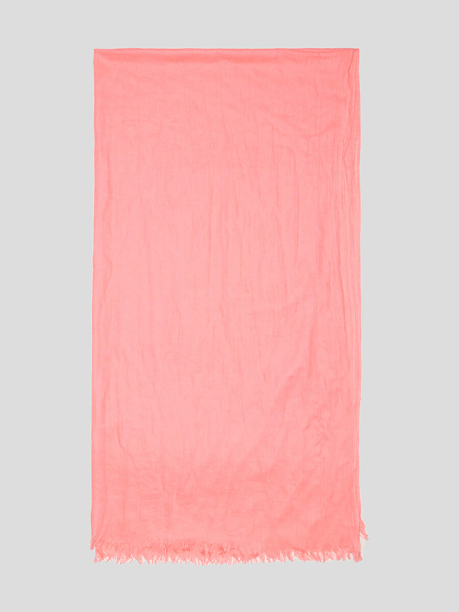 Палантин женский Basconi JK0085BC розовый, 180х90 см