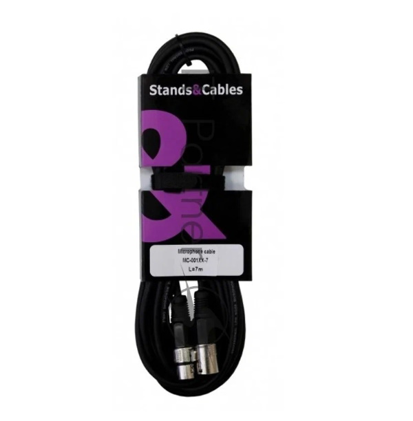 

Stands&Cables MC-001XX-7 Микрофонный кабель распаянный