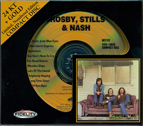 Crosby, Stills & Nash: Crosby, Stills & Nash (Ltd. Special 24 Karat Gold-HDCD) (1 CD)