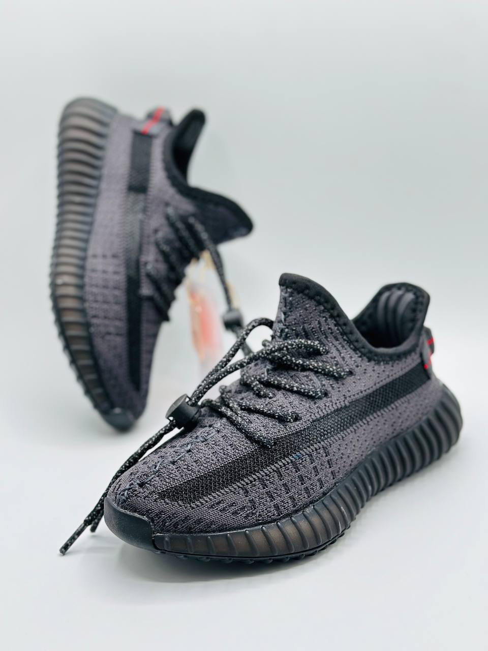 

Кроссовки BUBA KIDS Yeezy Boost V2, чёрный, 35, Черный, Yeezy Boost V2