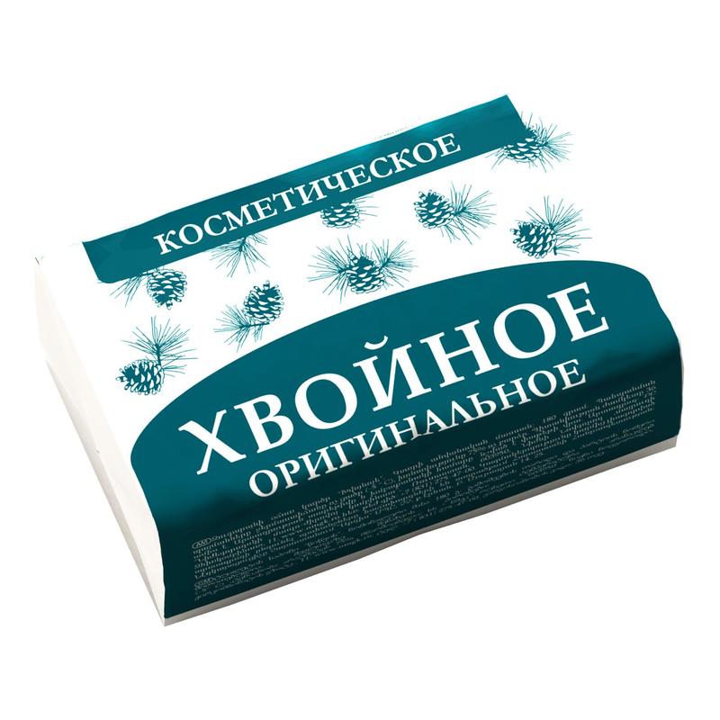 Купить Мыло туалетное Нижегородский масло-жировой комбинат Оригинальное. Хвойное 180 грамм
