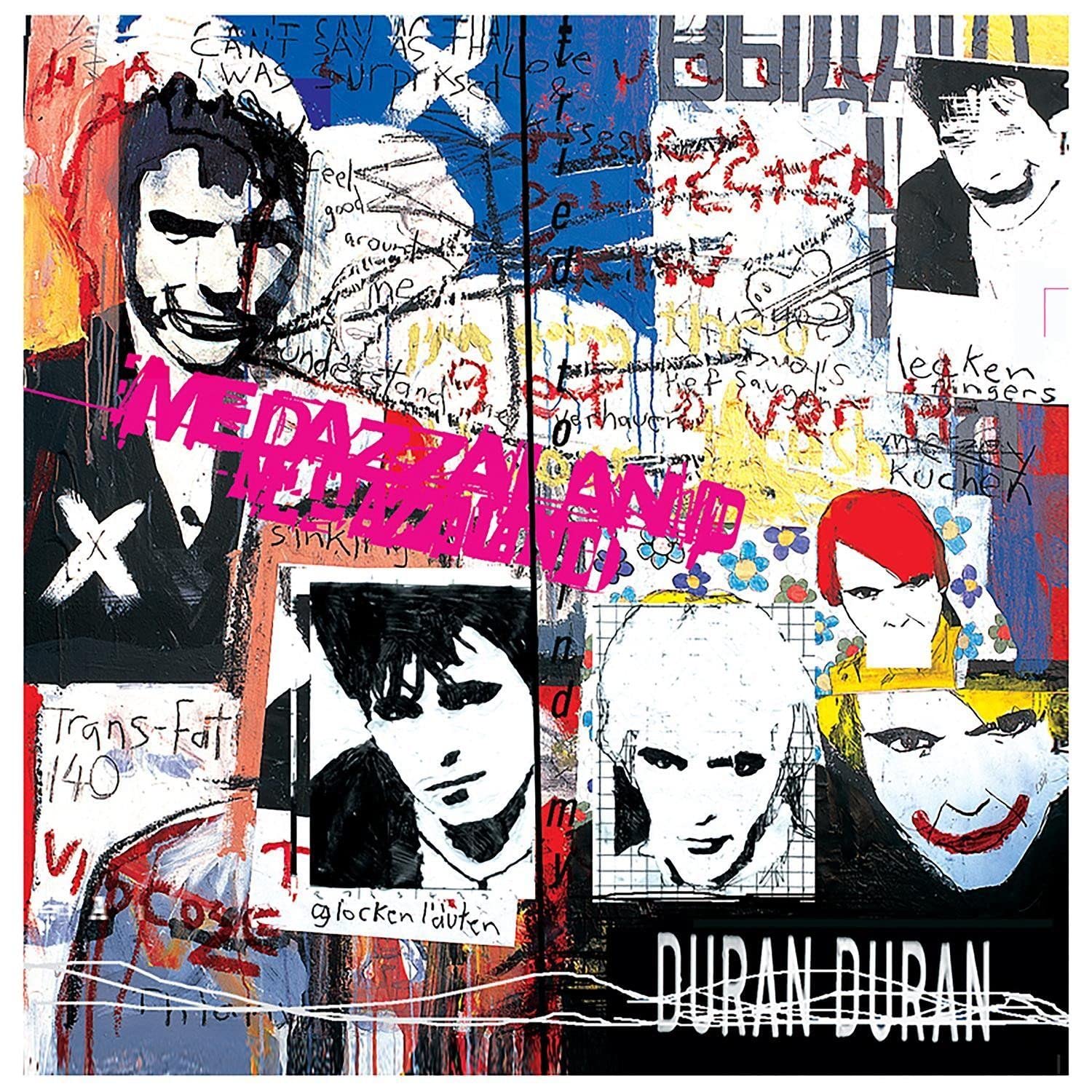 

Duran Duran Medazzaland (Neon Pink) (2Винил)