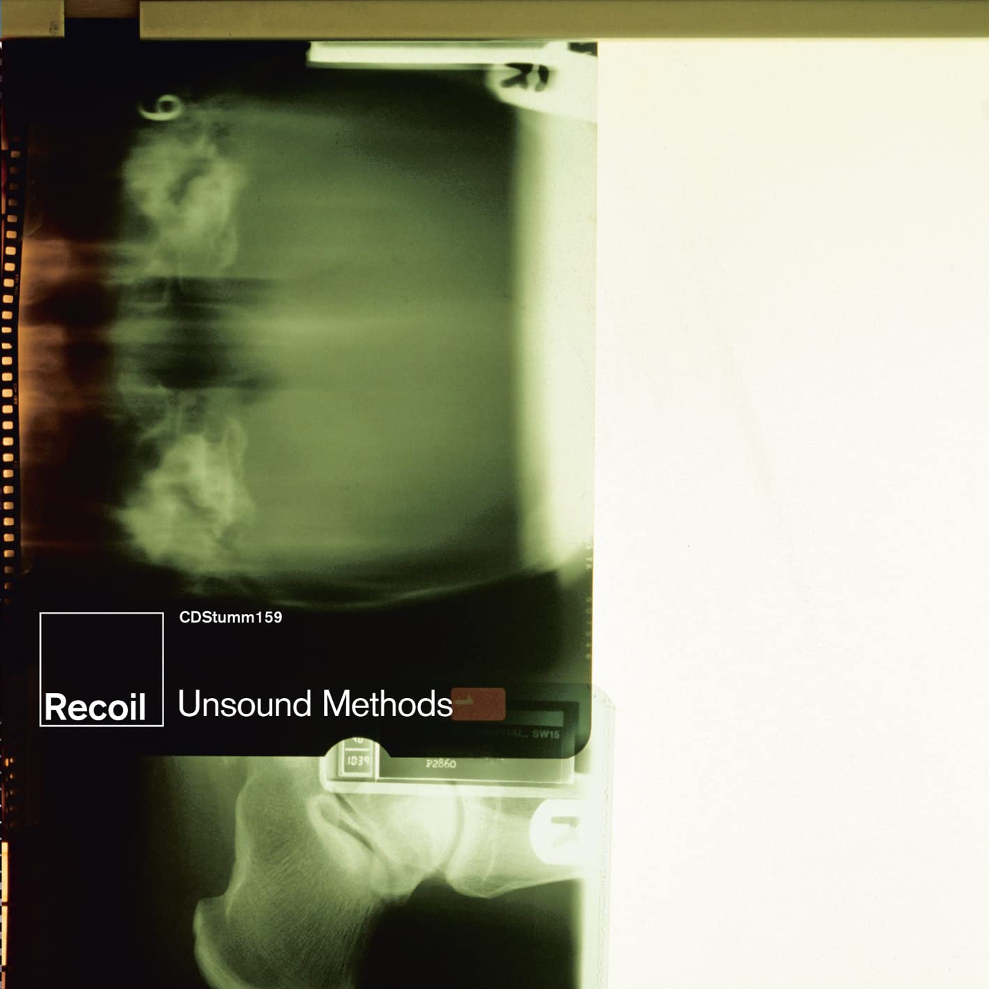 

Recoil Unsound Methods (Green & Clear) (2Винил)