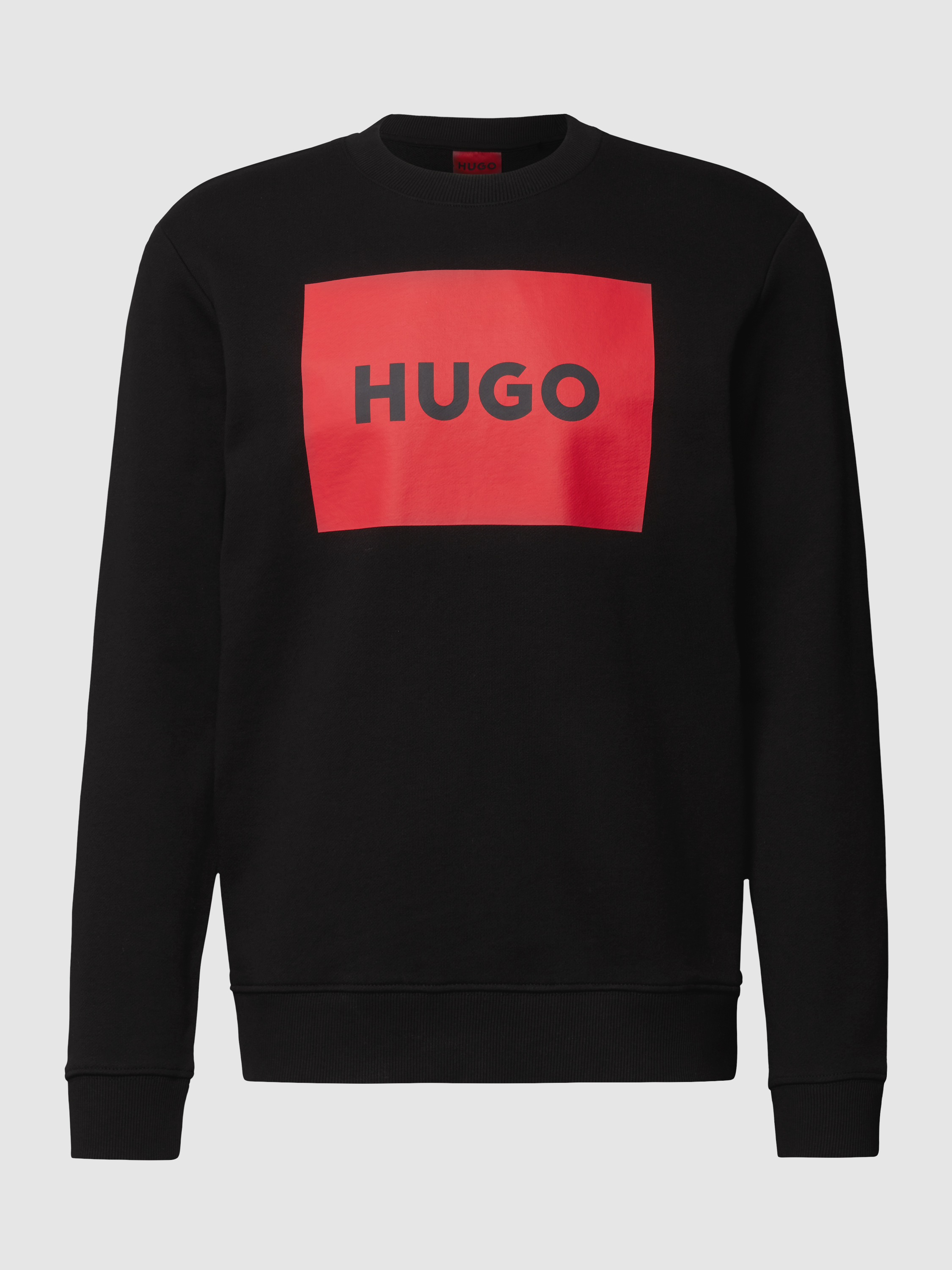 Свитшот мужской HUGO 1491214 2XL (доставка из-за рубежа) HUGO BOSS черный