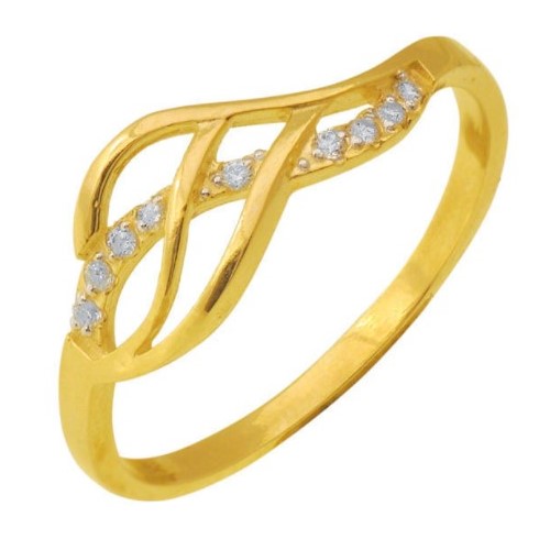 

Кольцо из золота р.  DIAMOND PRIME 23-1-ZZ-R-082864, фианит, 23-1-ZZ-R-082864