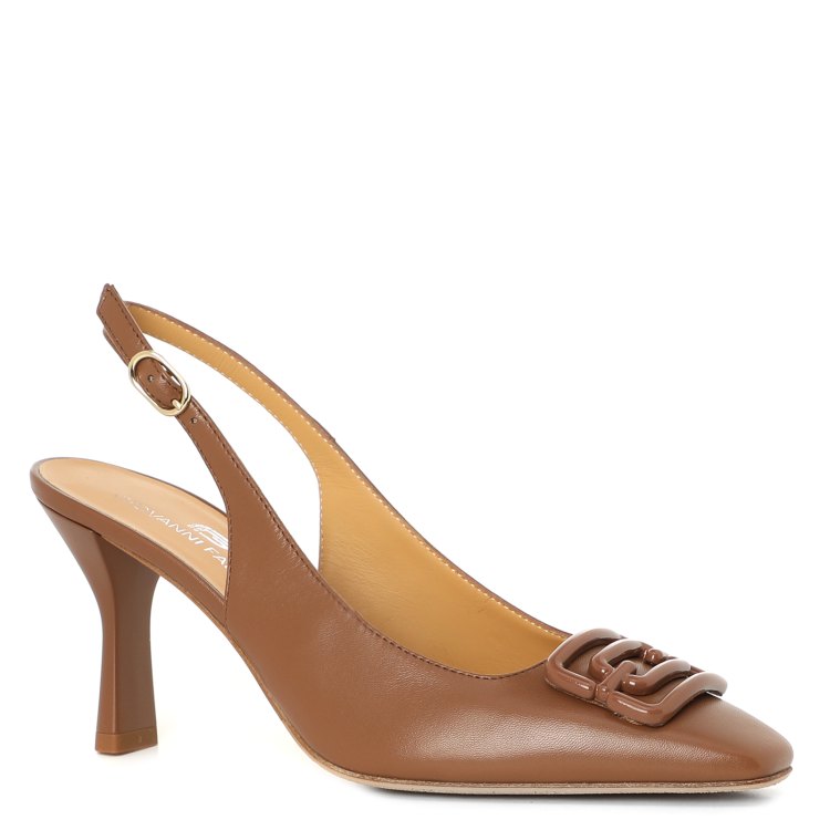 

Туфли женские Giovanni Fabiani S22665 коричневые 35 EU, S22665