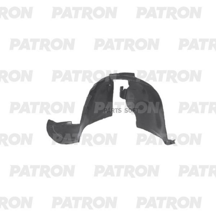 Подкрылок Передн лев PEUGEOT 307 2001-2004 PATRON P72-2066AL