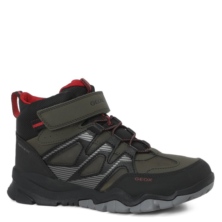 

Кроссовки GEOX J MONTRACK BOY B ABX J26HBC темно-зеленый 29, J26HBC