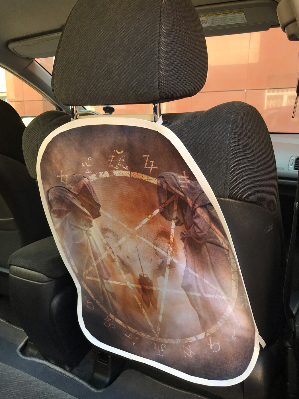 

Накидка на спинку сиденья JoyArty Демонический ритуал, 45х62, Демонический ритуал