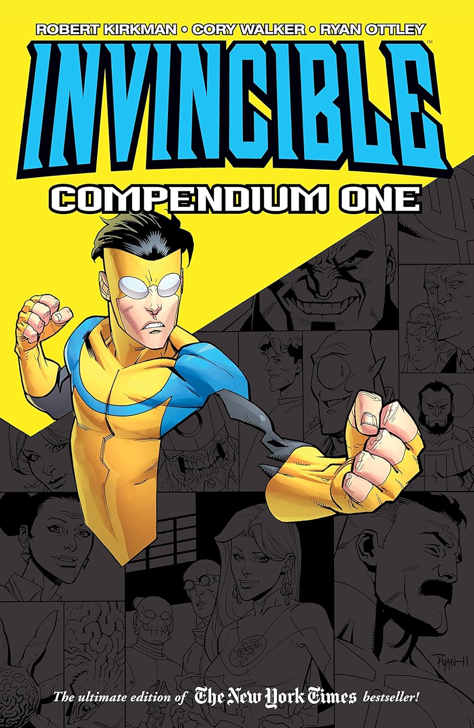 

Invincible Compendium Volume 1 Tp. Kirkman Robert, Книги / Учебная литература / Художественная литература / Книги на иностранных языках