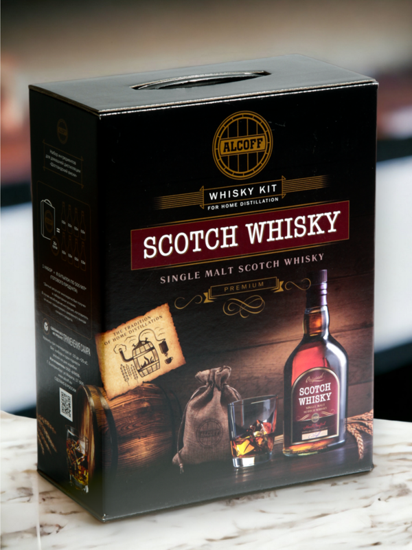 Набор для дистилляции Alсoff Premium SCOTCH WHISKY Шотландский односолодовый виски 3099₽