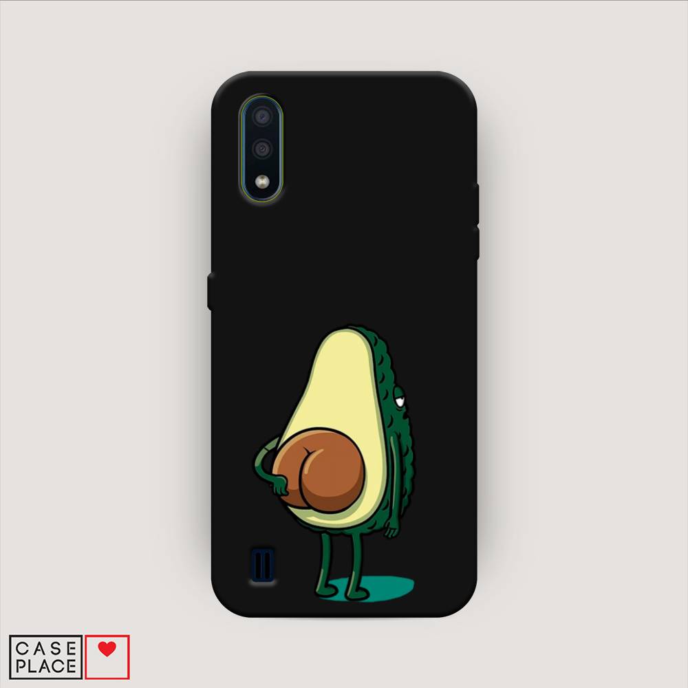 

Чехол Awog на Samsung Galaxy M01 / Самсунг M01 "Попа авокадо", Зеленый;коричневый;прозрачный, 2101152-1