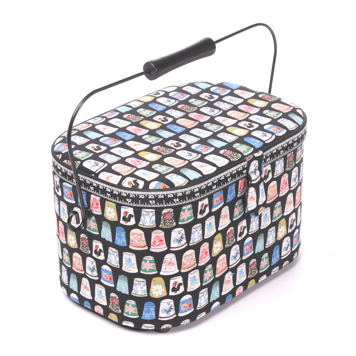 

Корзина для рукоделия Prym 612651 Thimble L 30х20,5х19 см