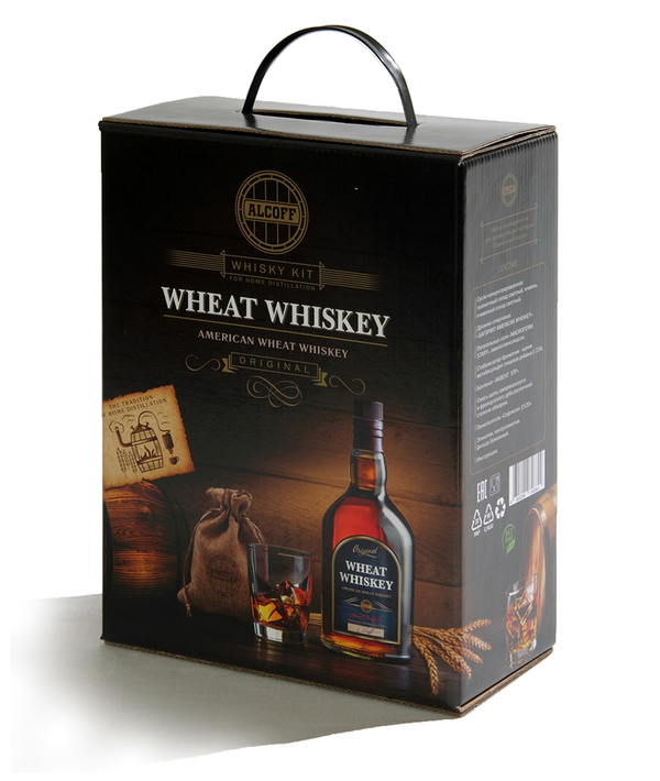 фото Набор для дистилляции alсoff premium "wheat whiskey" (американский пшеничный виски) alcoff