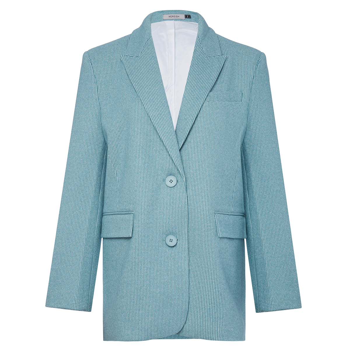 

Жакет женский Moreish 18135 бирюзовый L, 18135