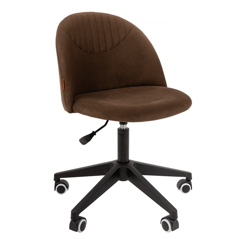 фото Мобильное кресло chairman home 119 ткань, коричневый