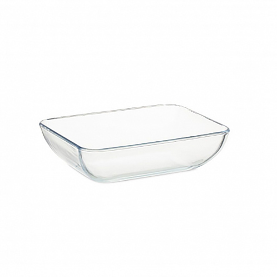 

Блюдо для запекания Pyrex Daily, стекло, 27x22x9 см, Прозрачный, Стокмарт-Формы для запекания1-20