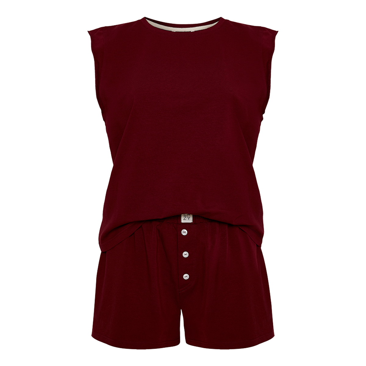 

Пижама женская Lazy Birds 18090 бордовая M, Бордовый, 18090