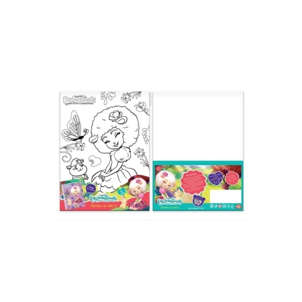 

Роспись по холсту Enchantimals (15х20 см) Multi Art 100CANV15X20-EN