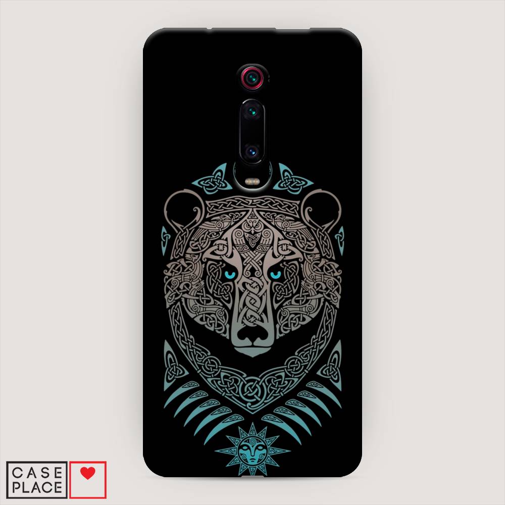 

Пластиковый чехол "Кельтский медведь" на Xiaomi Mi 9T Pro, 35820-1